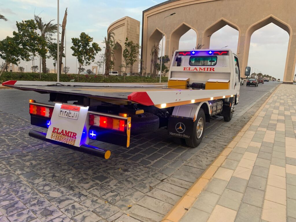 ونش انقاذ طريق السخنة