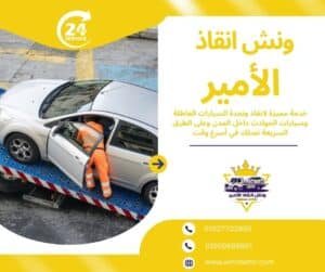 ونش انقاذ الشيخ زايد