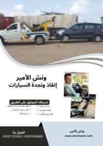 ونش إنقاذ في دمنهور